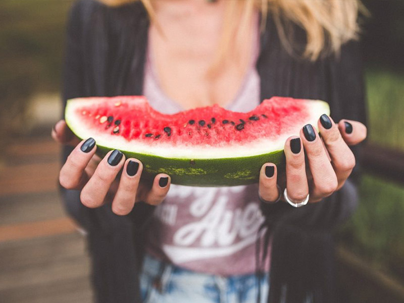 کاربرد اسید هیومیک بر کیفیت و شیرین شدن هندوانه